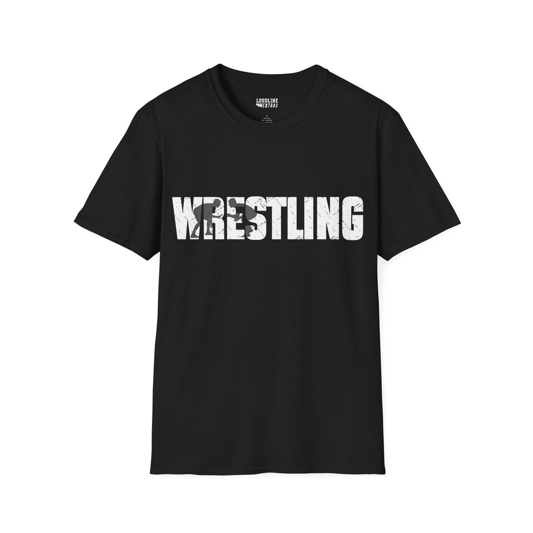 Wrestling Unisex Adult T-Shirt