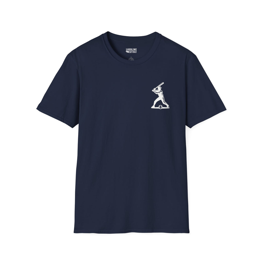 Raised in a Cage Baseball Unisex Adult T-Shirt
