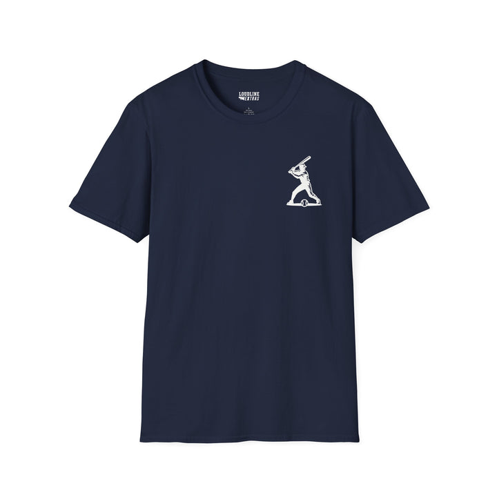 Raised in a Cage Baseball Unisex Adult T-Shirt