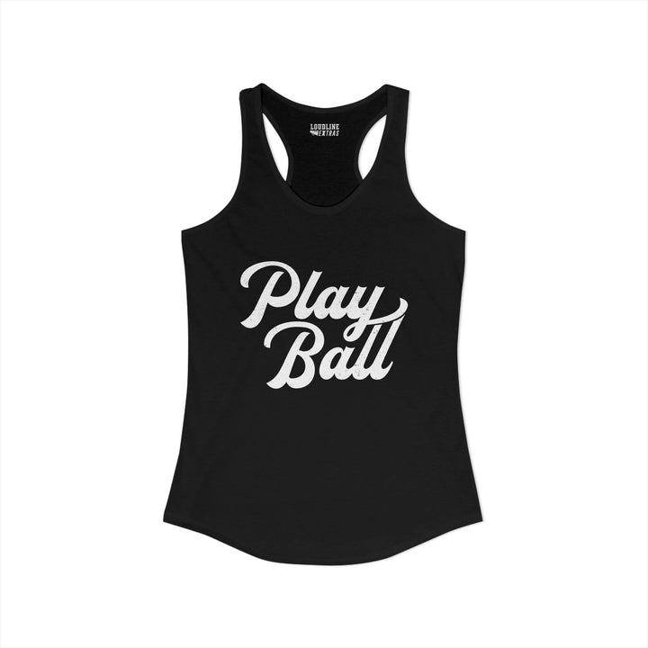 Play Ball Baseball Women&