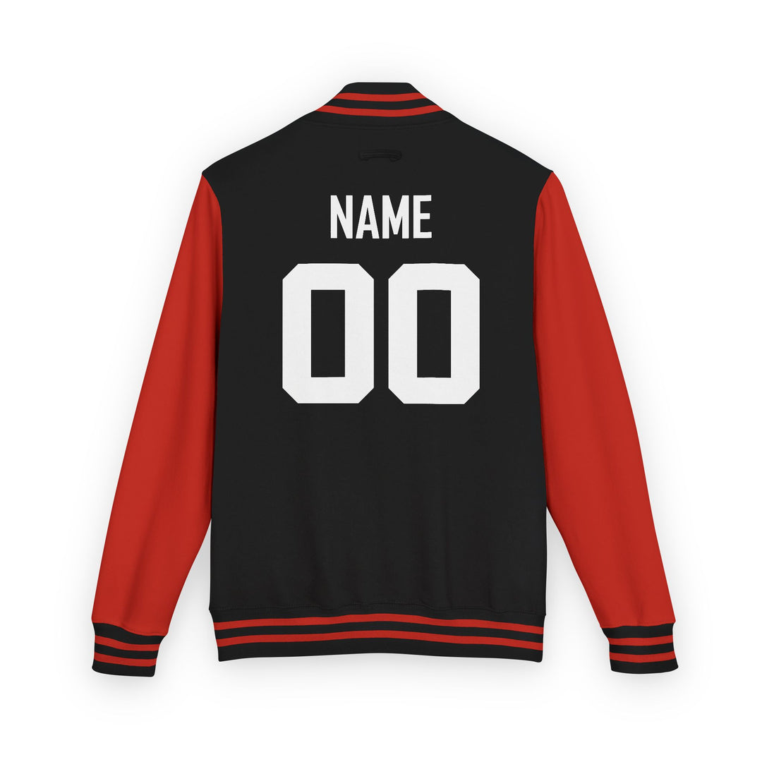 Unisex Adult Heavyweight Letterman Jacket