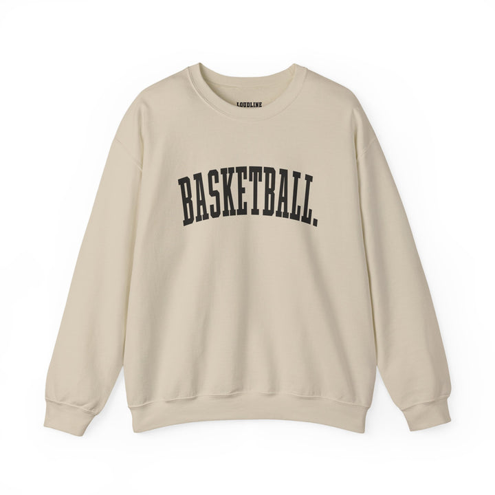 Tall Design Basketball Unisex Adult Crewneck Sweatshirt