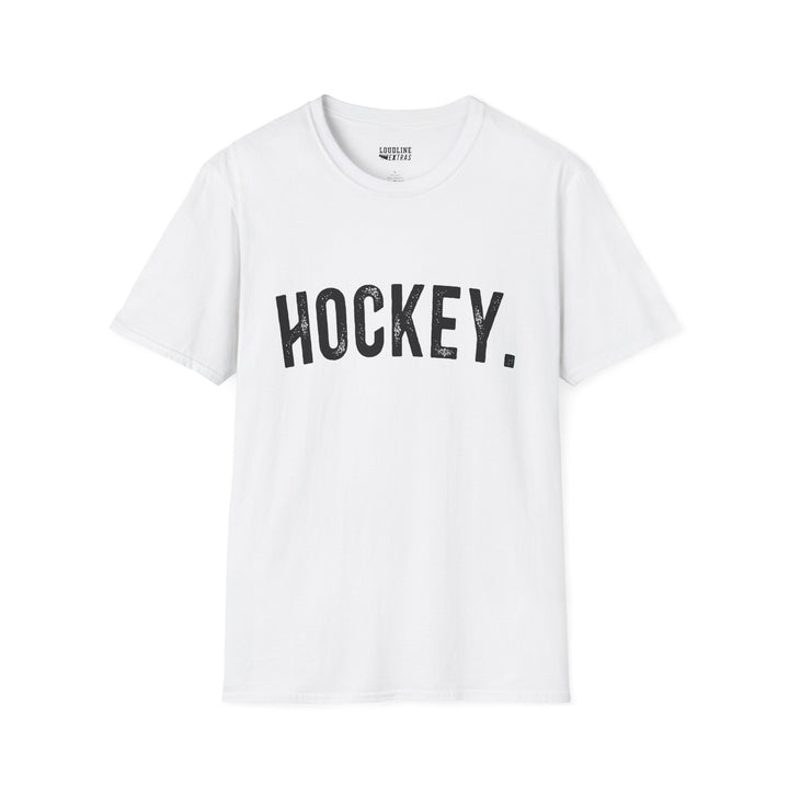 Rustic Design Hockey Unisex Adult T-Shirt