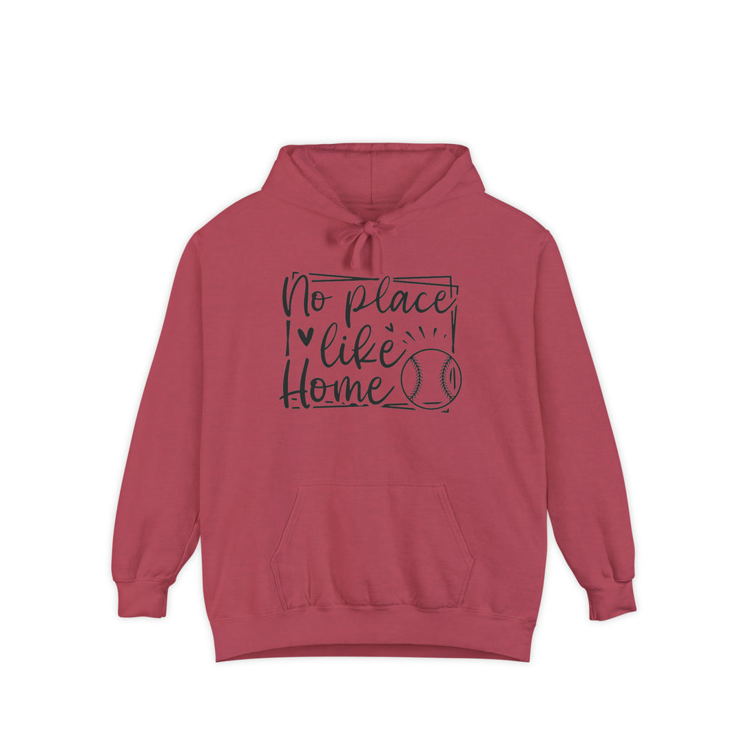 No Place Like Home V1 Baseball Unisex Adult Premium Hooded Sweatshirt