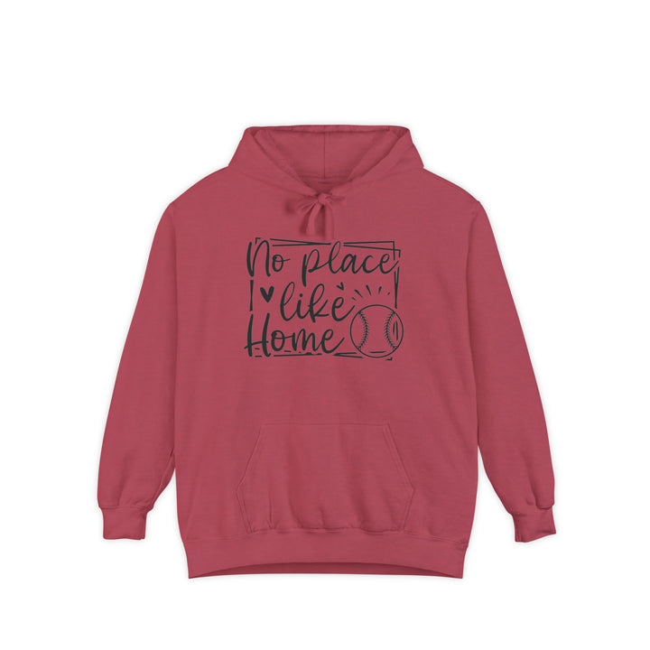 No Place Like Home V1 Baseball Unisex Adult Premium Hooded Sweatshirt