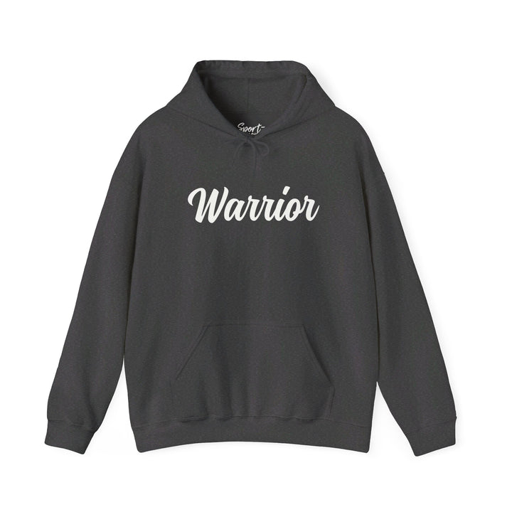 Warrior Adult Unisex Hooded Sweatshirt