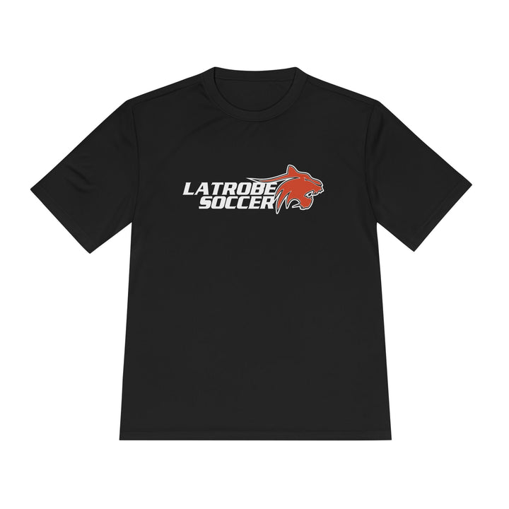 Latrobe Boys Soccer Unisex Adult Moisture Wicking T-Shirt