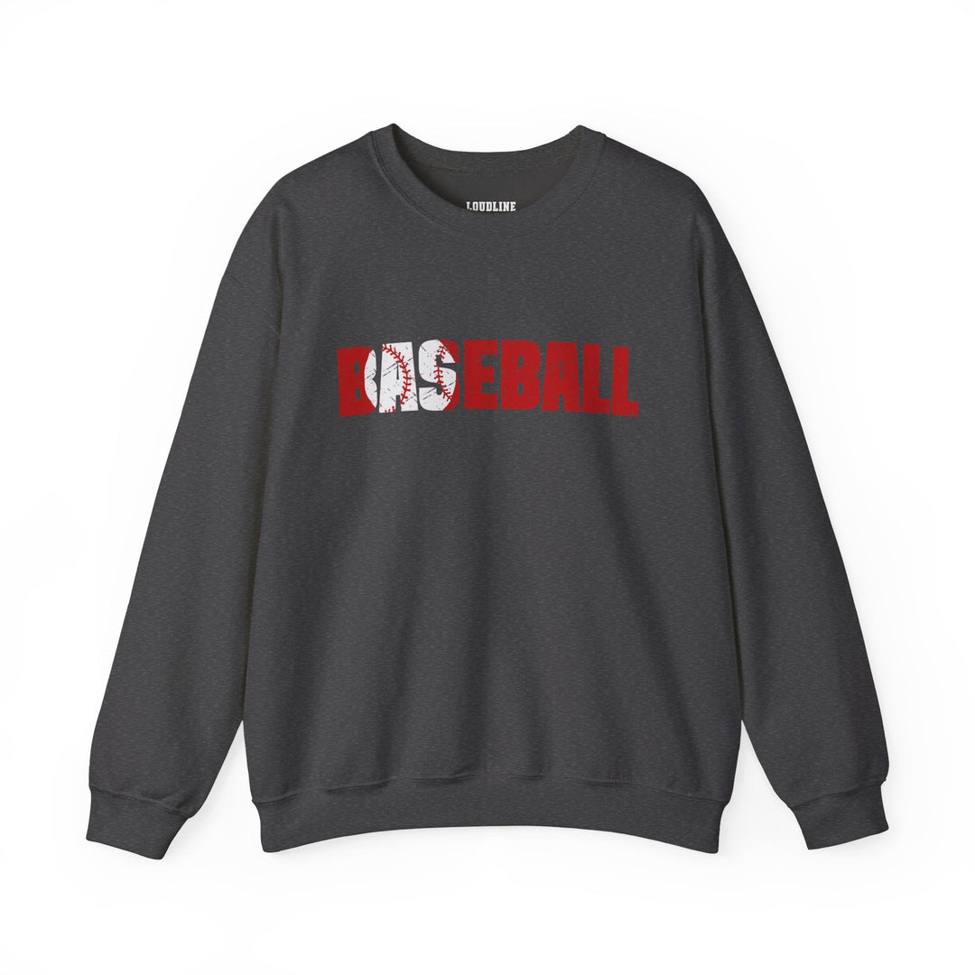 Baseball Unisex Adult Crewneck Sweatshirt