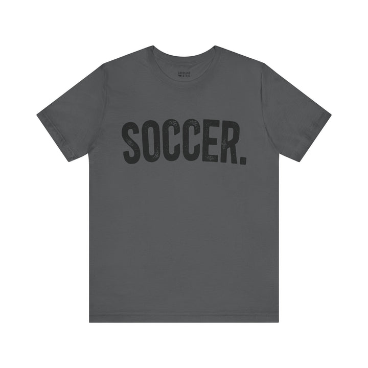 Rustic Design Soccer Unisex Adult T-Shirt
