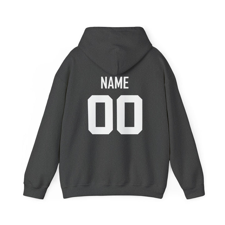 Canton Lions Football &amp; Cheer Unisex Adult Standard Hooded Sweatshirt - Lions Football Design