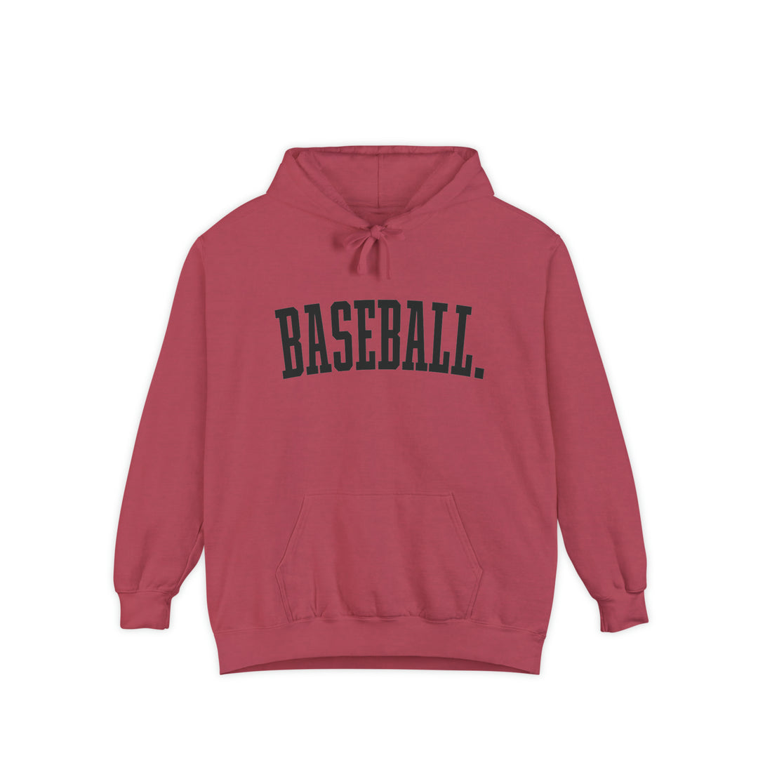Tall Design Baseball Unisex Adult Premium Hooded Sweatshirt