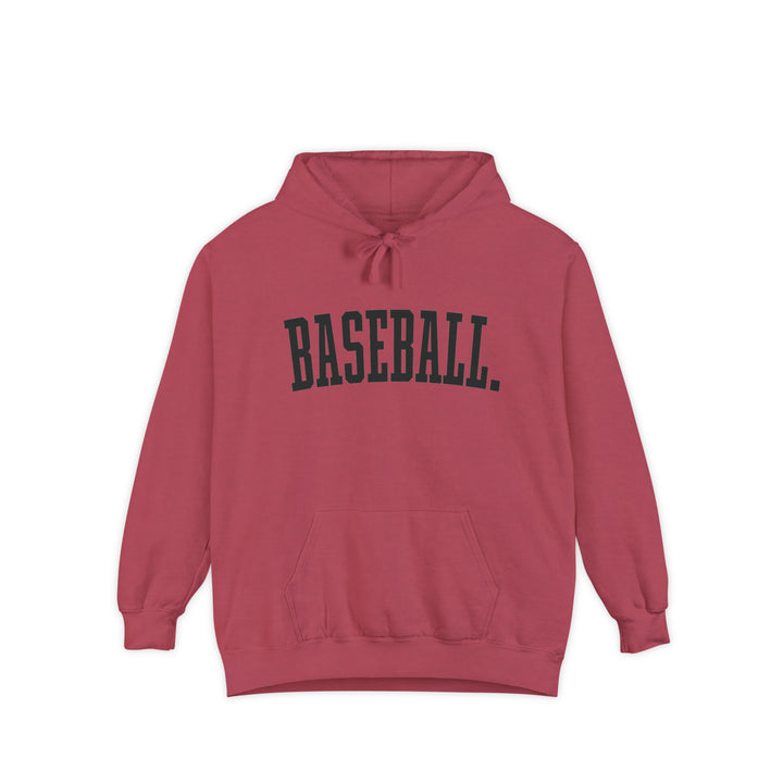 Tall Design Baseball Unisex Adult Premium Hooded Sweatshirt