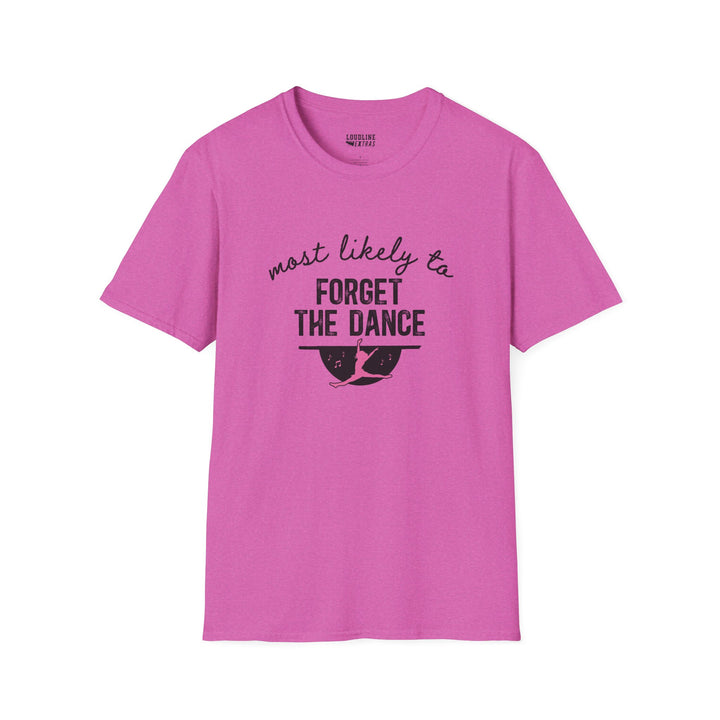 Most Likely To Dance Unisex Adult T-Shirt