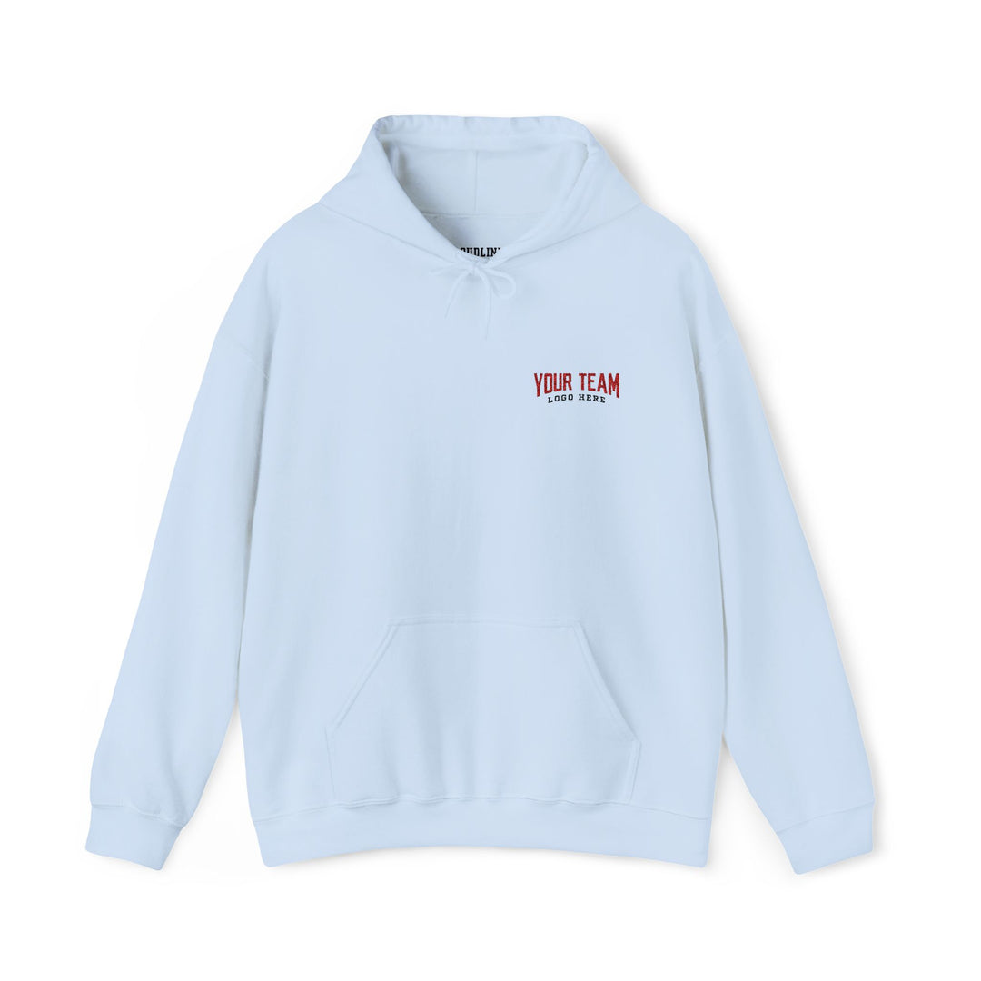 Unisex Adult Hooded Sweatshirt Color Options 1 - Embroidery
