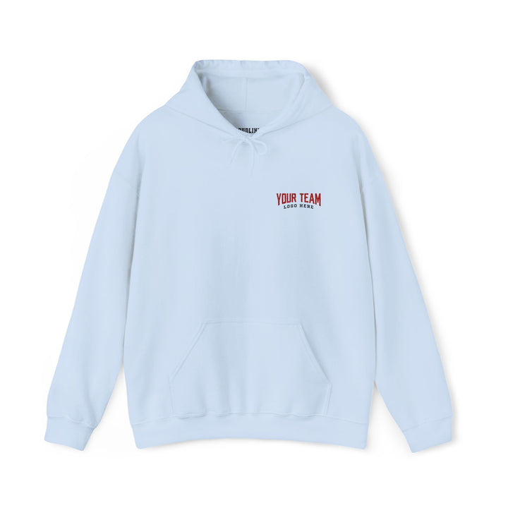 Unisex Adult Hooded Sweatshirt Color Options 1 - Embroidery