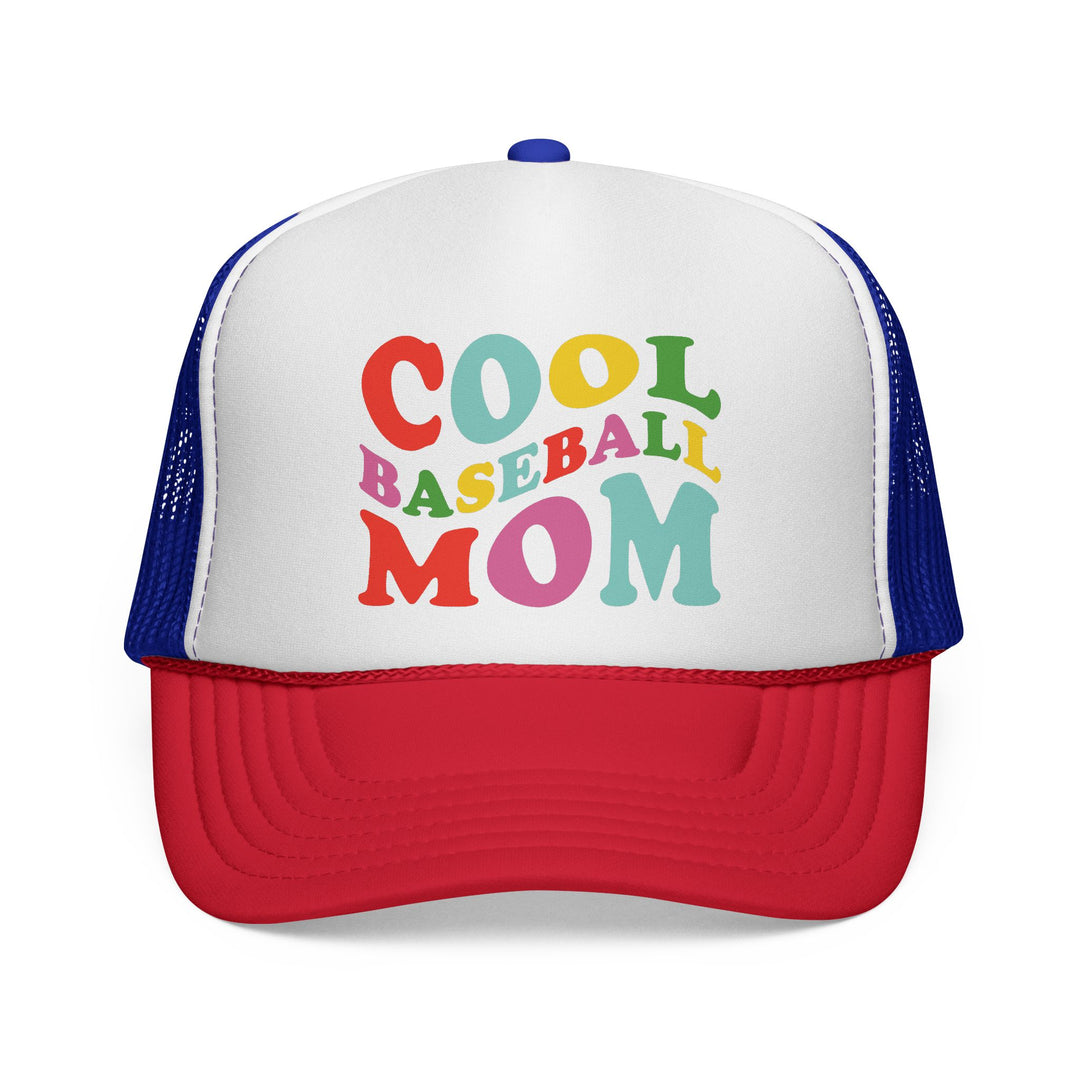 Cool Baseball Mom Trucker Hat