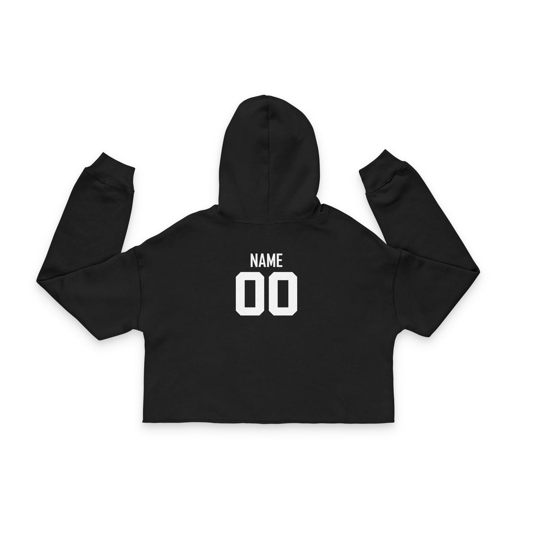 Unisex Adult Premium Cropped Hooded Sweatshirt