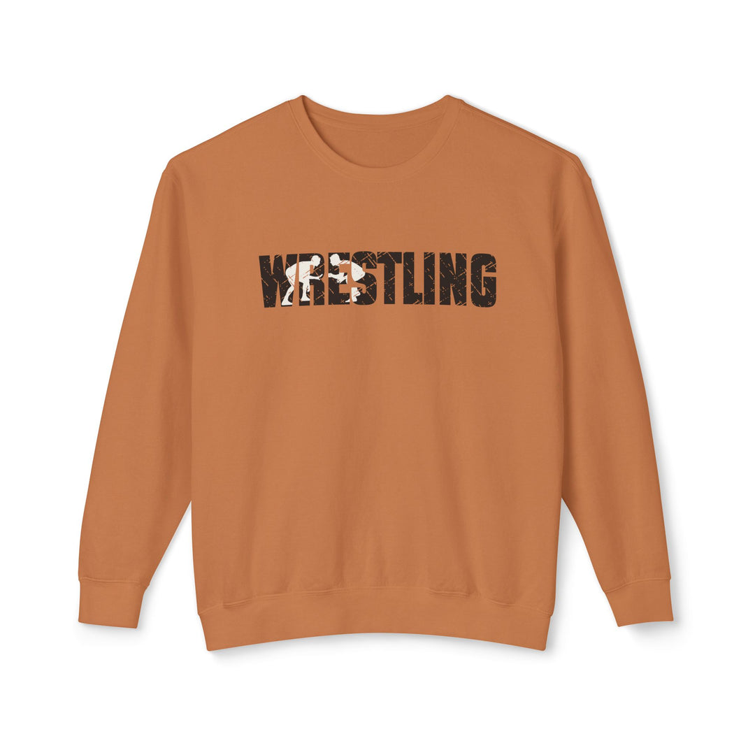 Wrestling Unisex Adult Premium Crewneck Sweatshirt