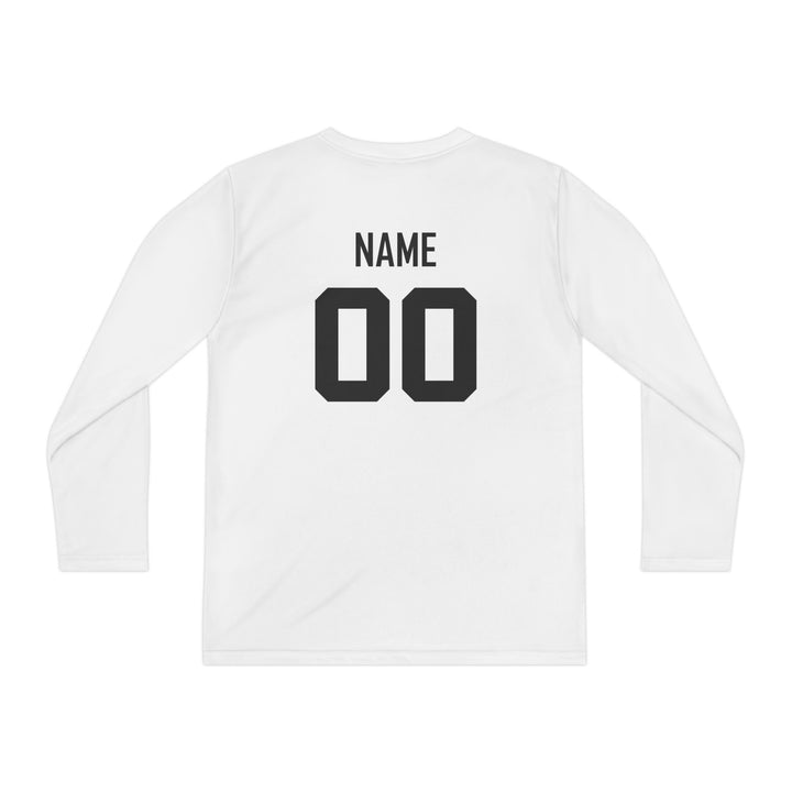 Jenison Girls Varsity Hockey Unisex Youth Long Sleeve Moisture Wicking Shirt