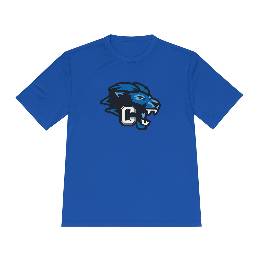Canton Lions Youth Football &amp; Cheer Unisex Adult Moisture Wicking T-Shirt