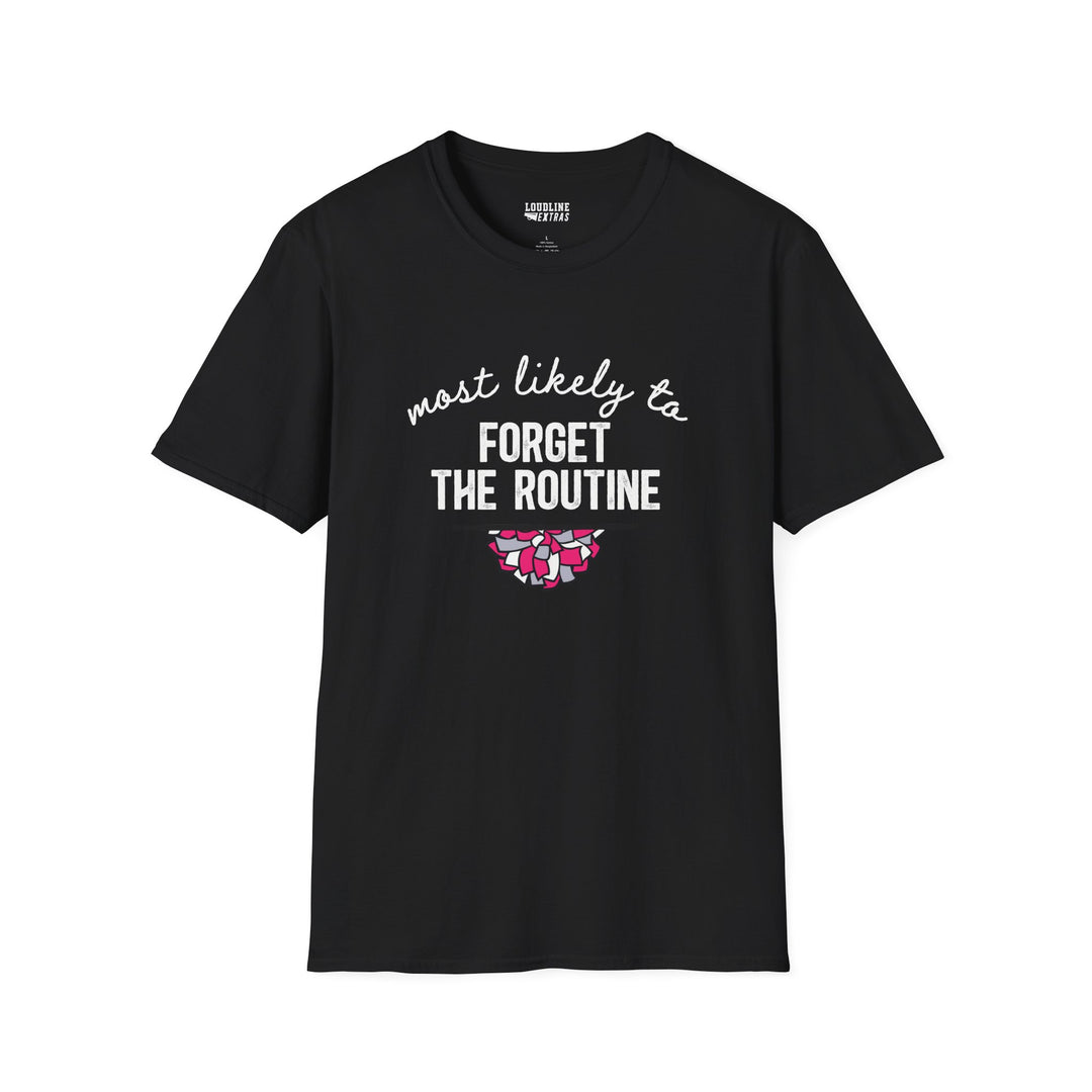 Most Likely To Cheer Unisex Adult T-Shirt