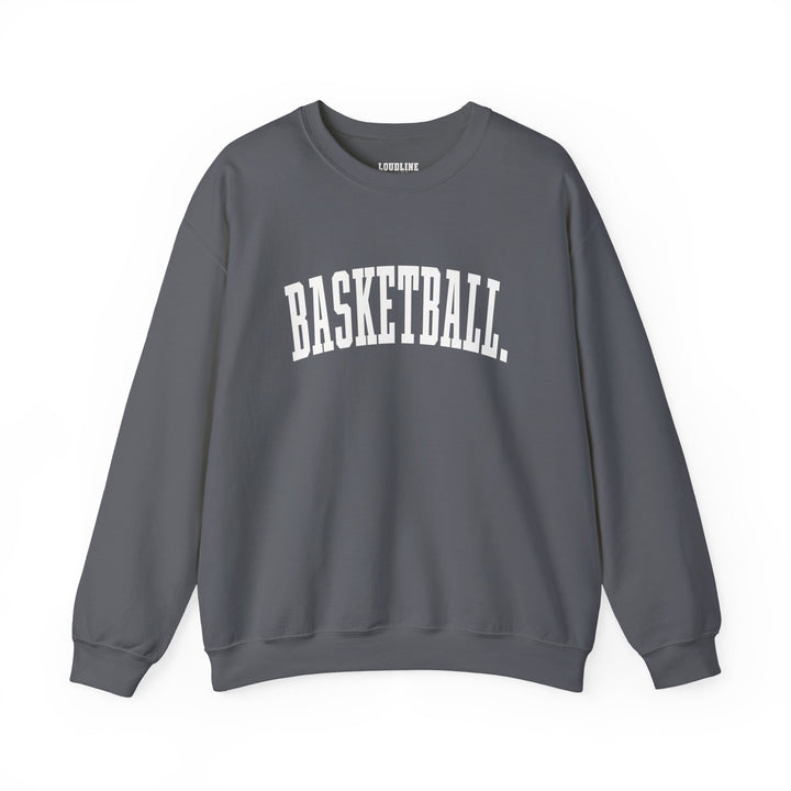 Tall Design Basketball Unisex Adult Crewneck Sweatshirt