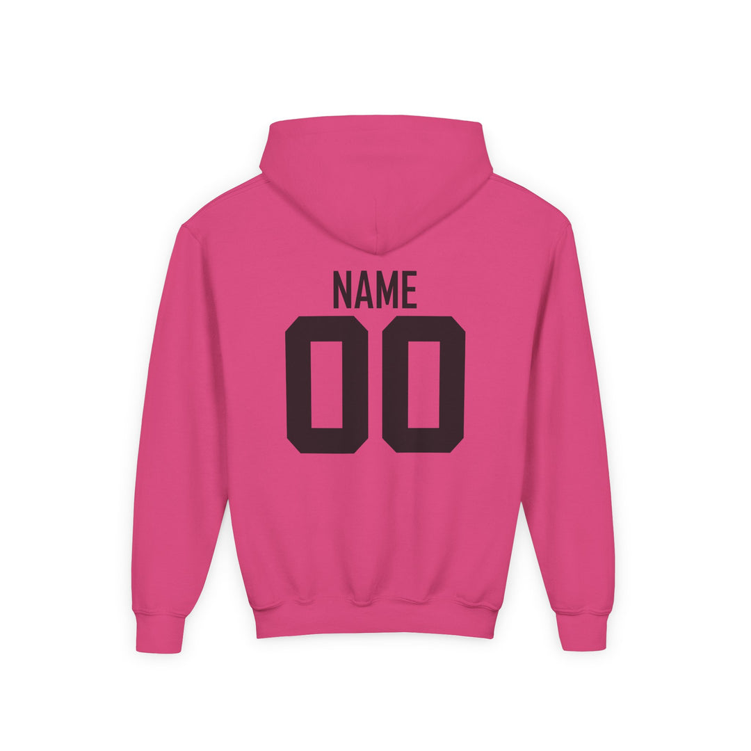 Unisex Youth Basic Hooded Sweatshirt