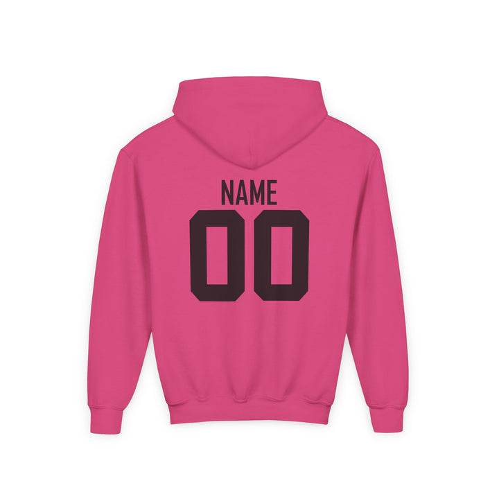Unisex Youth Basic Hooded Sweatshirt
