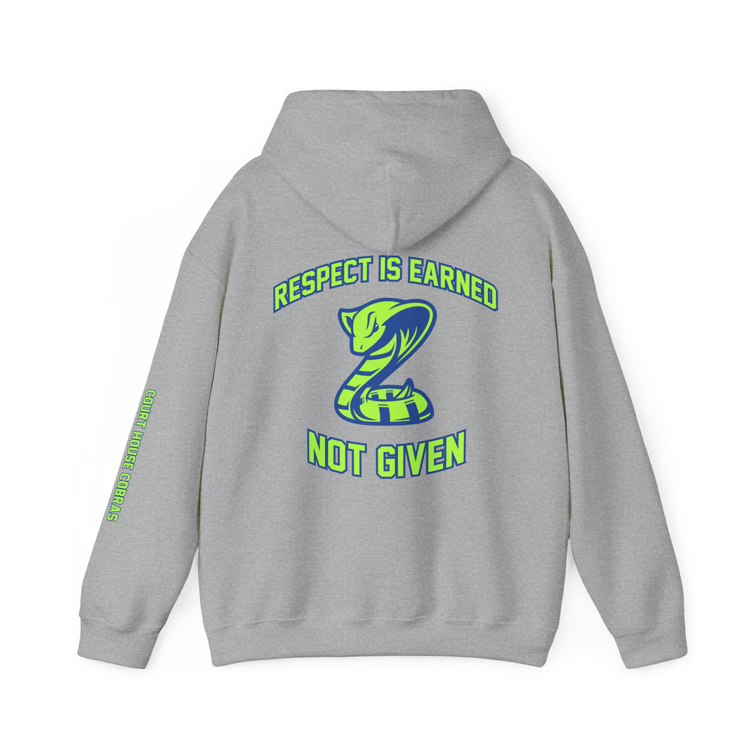 Court House Cobras Unisex Adult Hooded Sweatshirt