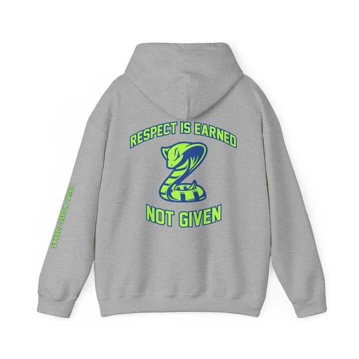 Court House Cobras Unisex Adult Hooded Sweatshirt