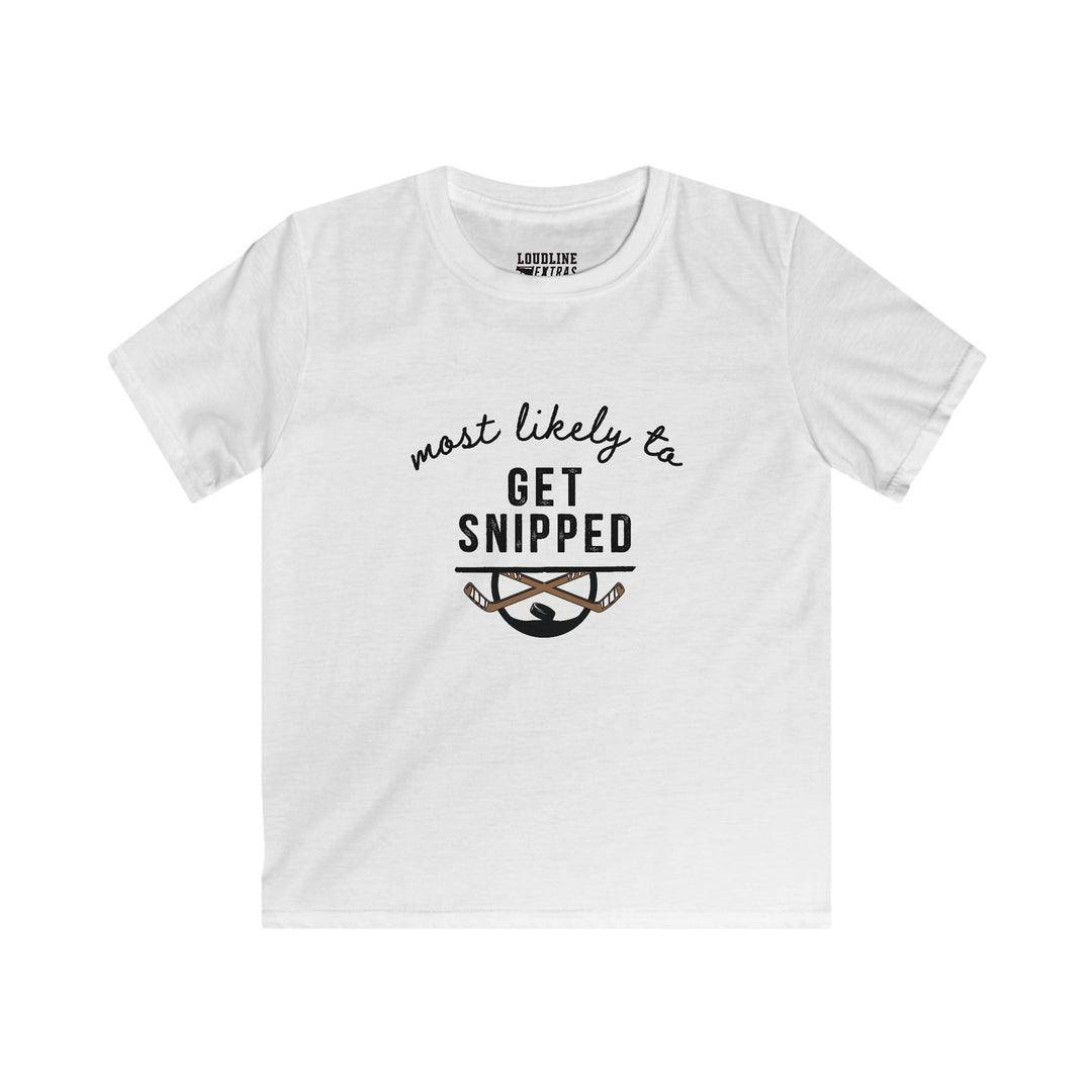 Most Likely To Hockey Youth Unisex T-Shirt