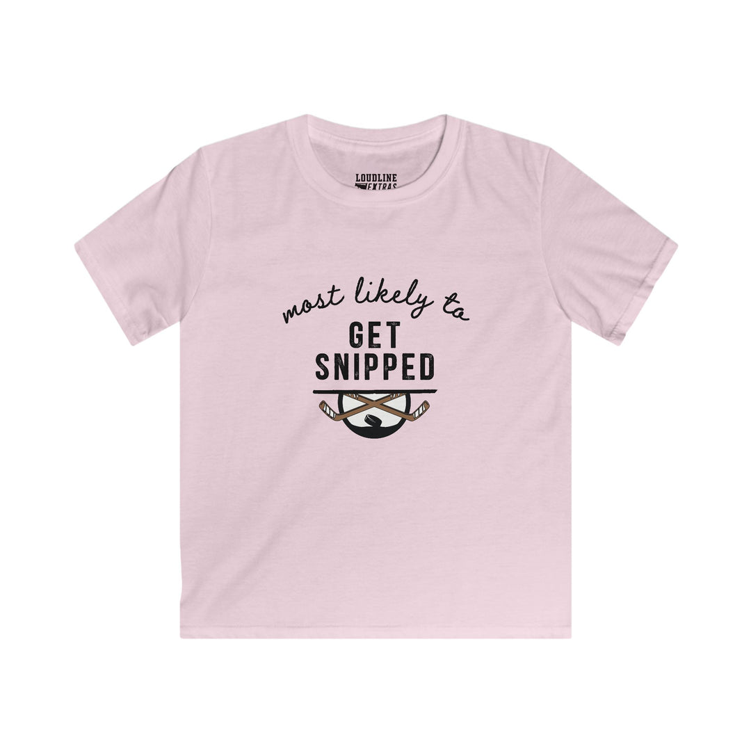Most Likely To Hockey Youth Unisex T-Shirt