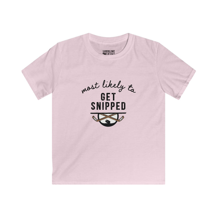Most Likely To Hockey Youth Unisex T-Shirt