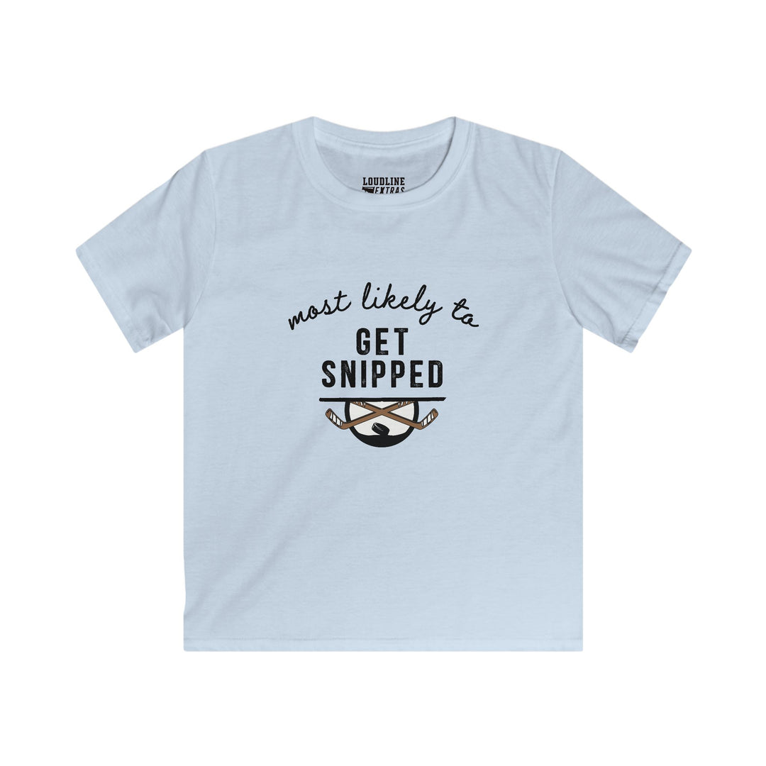 Most Likely To Hockey Youth Unisex T-Shirt