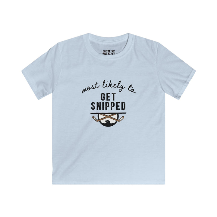 Most Likely To Hockey Youth Unisex T-Shirt