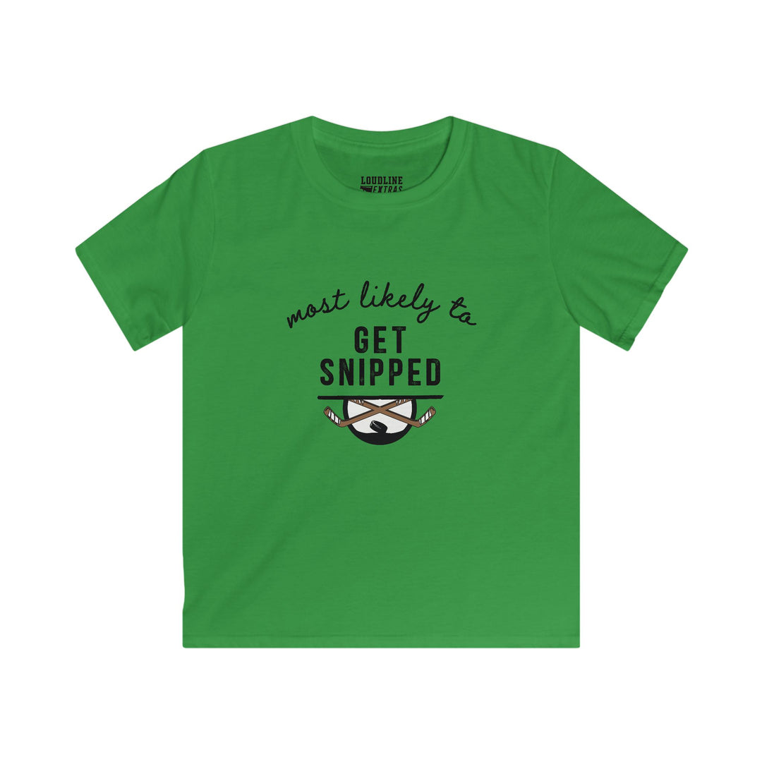 Most Likely To Hockey Youth Unisex T-Shirt
