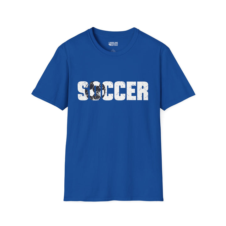 Soccer Unisex Adult T-Shirt