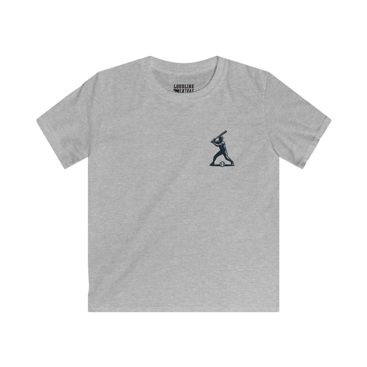 Raised in a Cage Baseball Unisex Youth T-Shirt