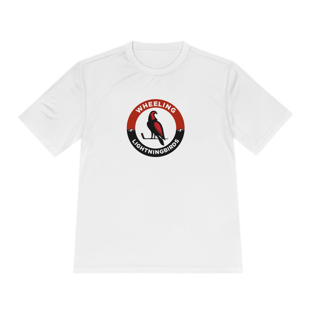 Wheeling Lightningbirds Unisex Adult Moisture Wicking T-Shirt
