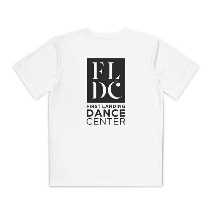 First Landing Center Dance Unisex Youth Moisture Wicking T-Shirt