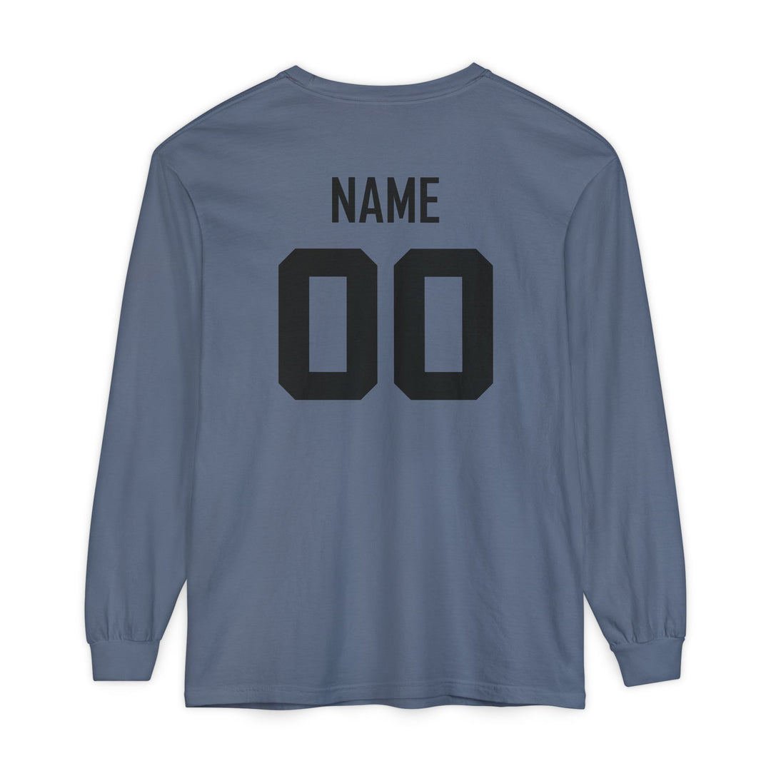 Canton Lions Football &amp; Cheer Unisex Adult Premium Long Sleeve - Big C Design
