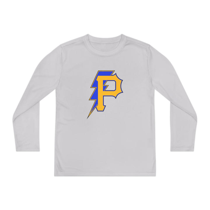 Prospects Baseball Unisex Youth Long Sleeve Competitor Moisture Wicking Shirt