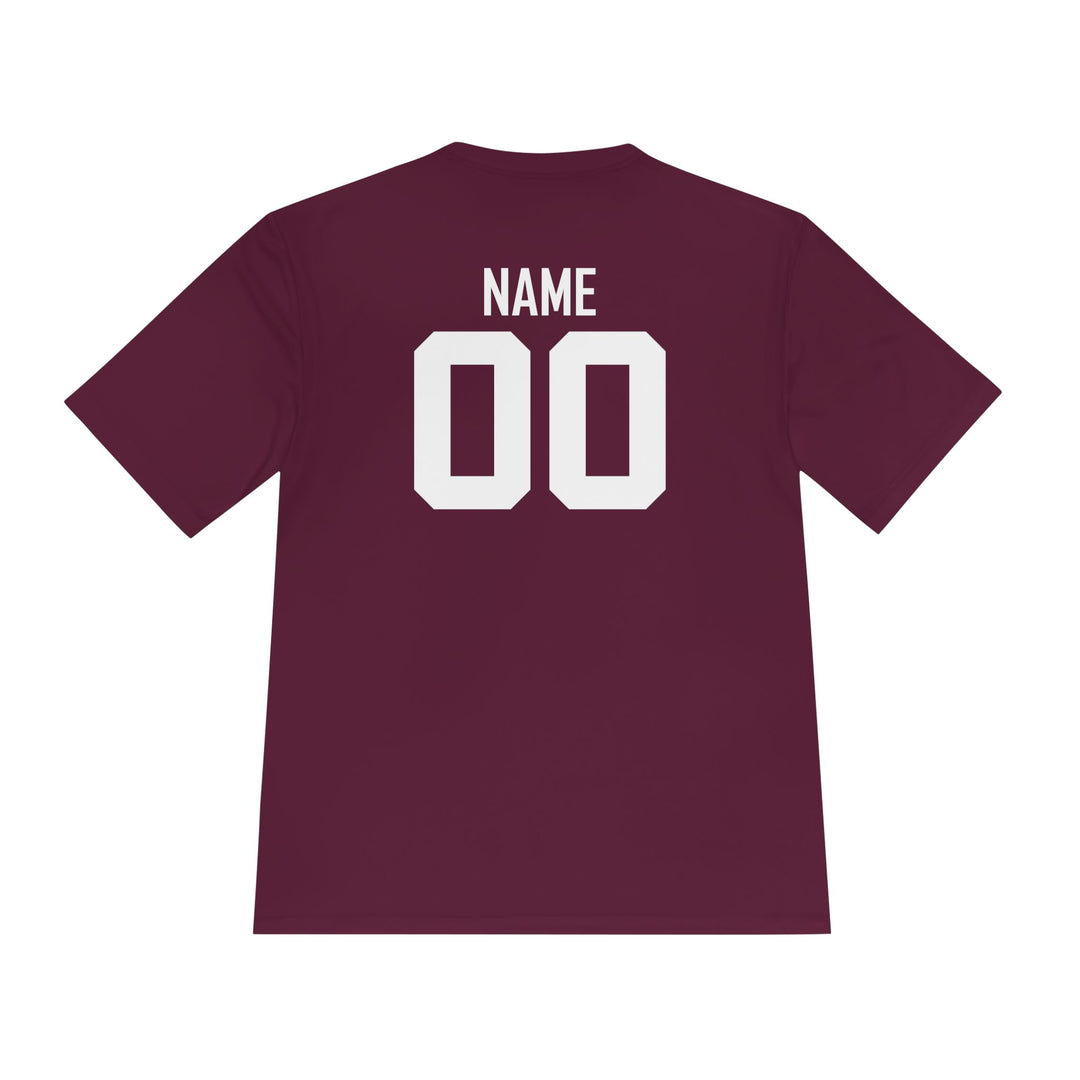 Unisex Adult Moisture Wicking T-Shirt Color Options 1
