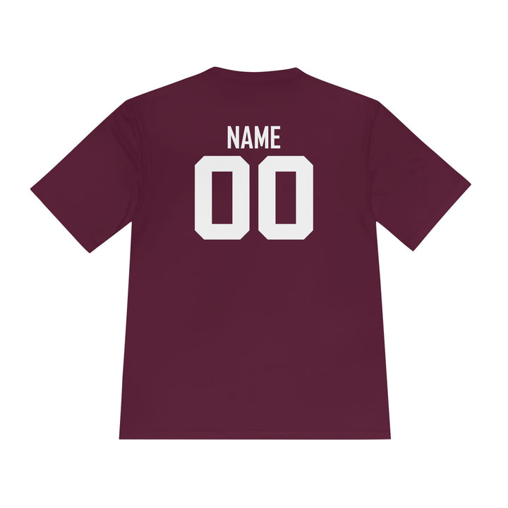 Unisex Adult Moisture Wicking T-Shirt Color Options 1
