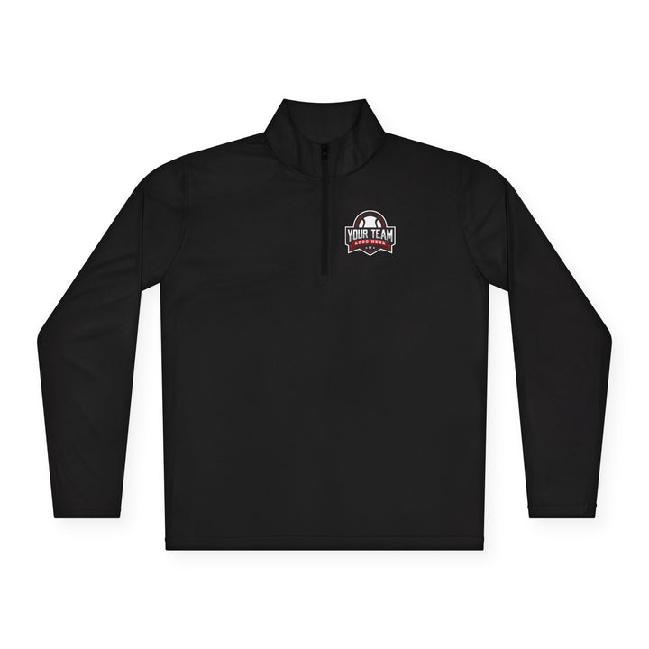 Unisex Adult Long Sleeve Quarter-Zip Pullover