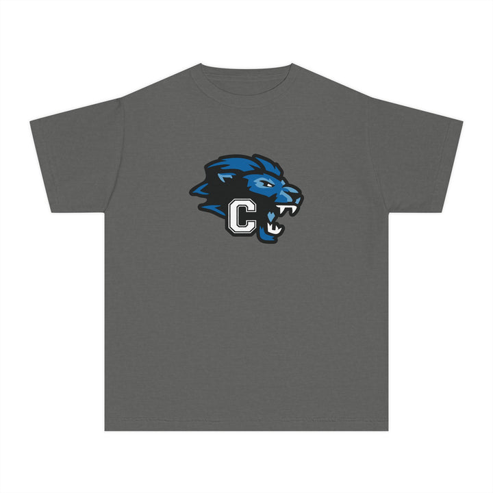 Canton Lions Football &amp; Cheer Unisex Youth Premium T-Shirt