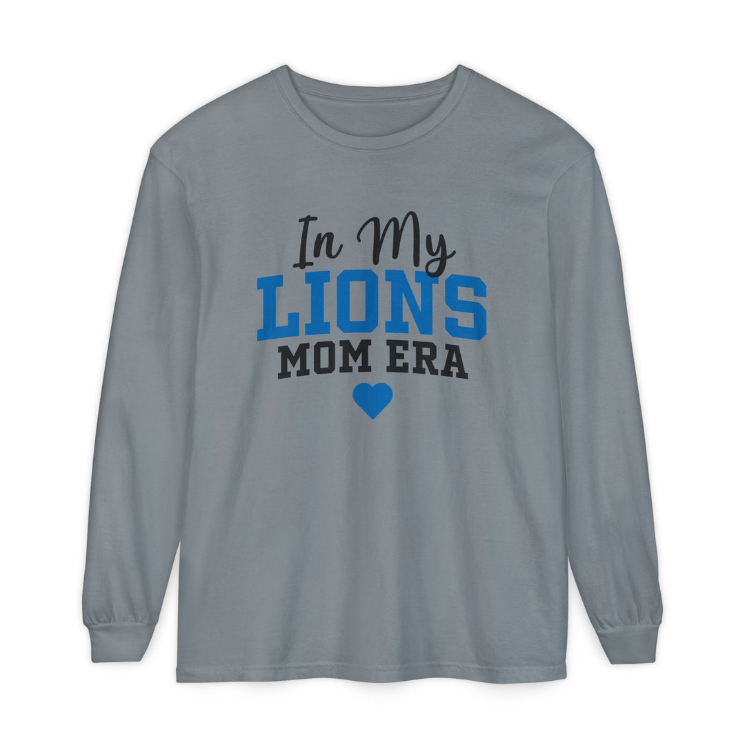 Canton Lions Football &amp; Cheer Unisex Adult Premium Long Sleeve - In My Lions Era Design