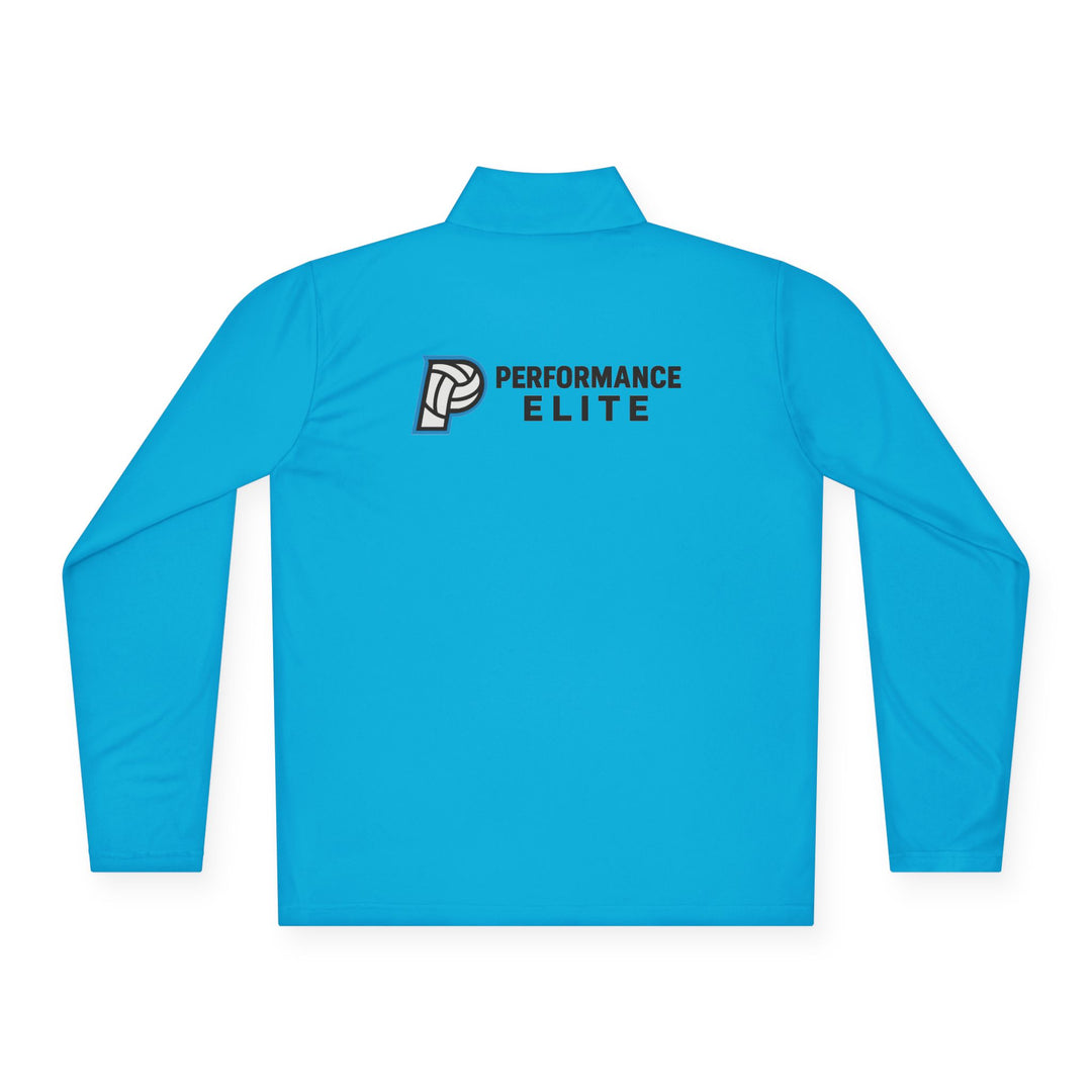 Performance Elite Unisex Adult Long Sleeve Quarter-Zip Pullover