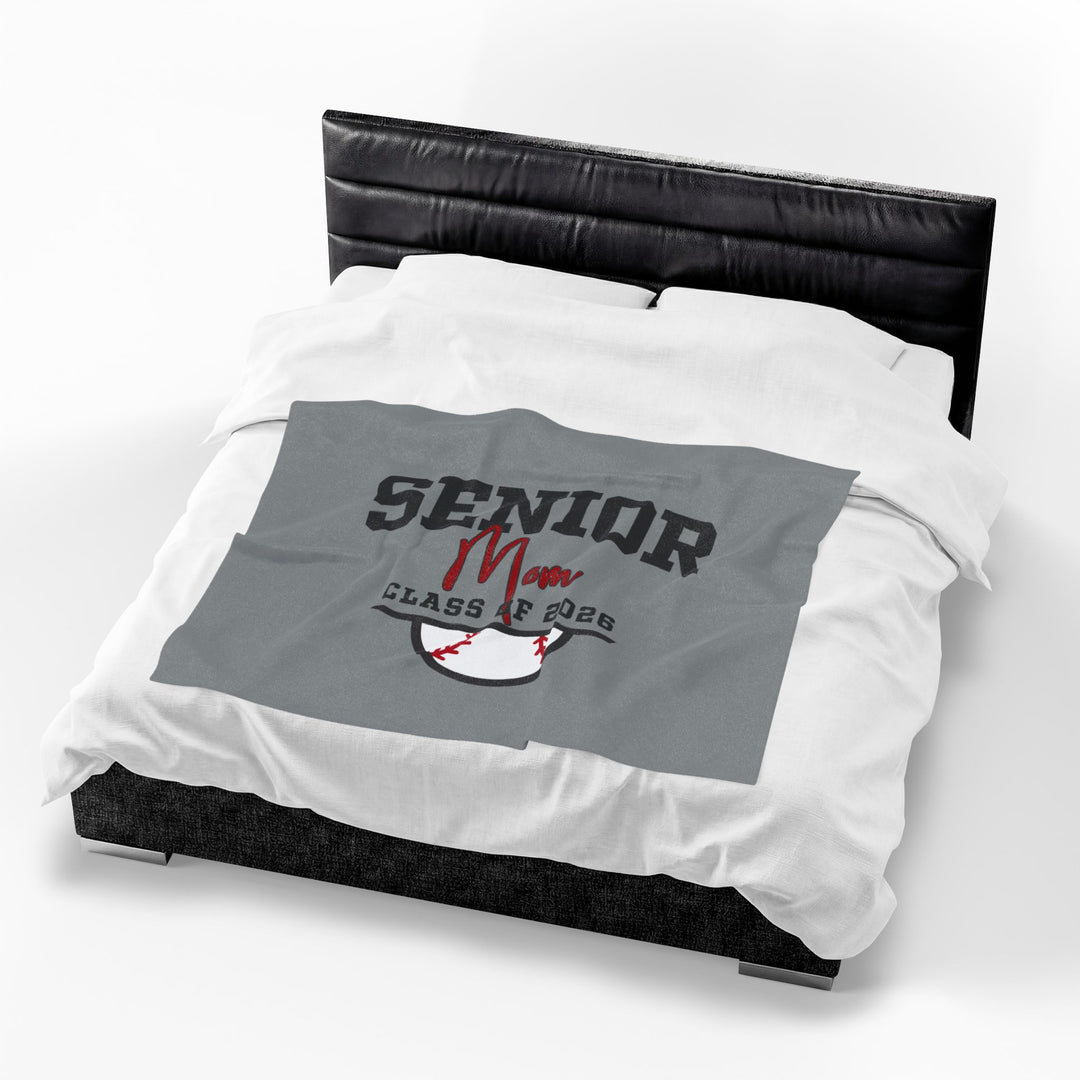 Senior Custom Relative w/Sport Velveteen Plush Blanket