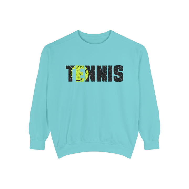 Tennis Unisex Adult Premium Crewneck Sweatshirt